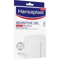 HANSAPLAST Sensitive Wundverband steril 10x15 cm