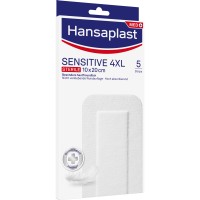 HANSAPLAST Sensitive Wundverband steril 10x20 cm