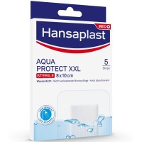 HANSAPLAST Aqua Protect Wundverb.steril 8x10 cm