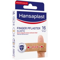 HANSAPLAST Elastic Finger Pflasterstrips