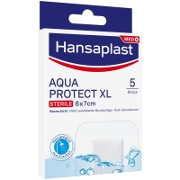 HANSAPLAST Aqua Protect Wundverb.steril 6x7 cm