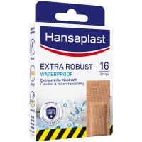 HANSAPLAST extra robust wasserdicht Pflasterstrips