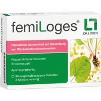 FEMILOGES magensaftresistente Tabletten