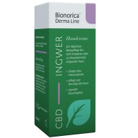 BIONORICA Derma Line Ingwer-CBD Handcreme