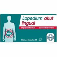LOPEDIUM akut lingual 2 mg Schmelztabletten