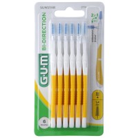 GUM BI-DIRECTION Interdentalb.1,4 mm gelb