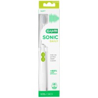 GUM SONIC DAILY Schallzahnbürste weiß