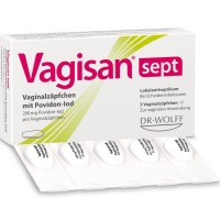 VAGISAN sept Vaginalzäpfchen mit Povidon-Iod