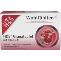 H&S Granatapfel mit Vitamin C Filterbeutel