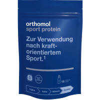 ORTHOMOL Sport Protein Pulver Schoko