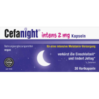 CEFANIGHT intens 2 mg Hartkapseln