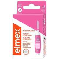 ELMEX Interdentalbürsten ISO Gr.0 0,4 mm rosa