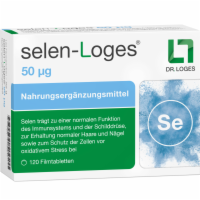 SELEN-LOGES 50 µg Filmtabletten