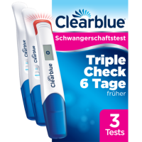 CLEARBLUE Schwangerschaftst.TripleCheck ultra-früh