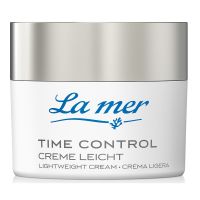 LA MER TIME CONTROL Creme leicht m.Parfum