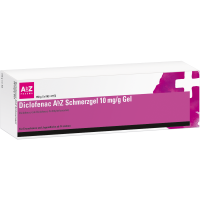 DICLOFENAC AbZ Schmerzgel 10 mg/g