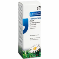 MOMETASON ADGC 50 µg/Sprühstoß Nasenspray 140