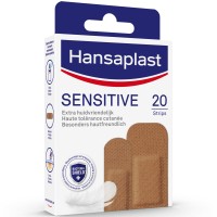 HANSAPLAST Sensitive Pflasterstrips hautton medium