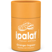 IPALAT Pastillen flavor edition Orange-Ingwer