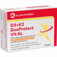 D3+K2 DuoProtect Vit AL 2000 I.E./80 µg Kapseln