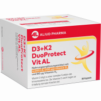 D3+K2 DuoProtect Vit AL 4000 I.E./80 µg Kapseln