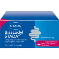 BISACODYL STADA 5 mg magensaftres.überzog.Tabl.