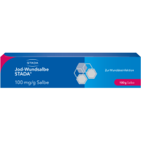 JOD-WUNDSALBE STADA 100 mg/g