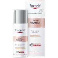 EUCERIN Anti-Pigment Tag getönt hell LSF 30