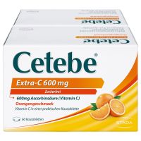 CETEBE Extra-C 600 mg Kautabletten