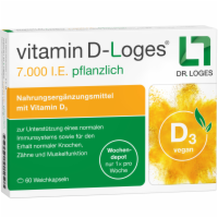 VITAMIN D-LOGES 7.000 I.E. pflanzlich Wochendepot