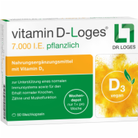 VITAMIN D-LOGES 7.000 I.E. pflanzlich Wochendepot