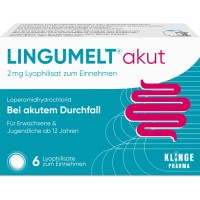 LINGUMELT akut 2 mg Lyophilisat zum Einnehmen