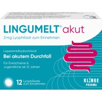 LINGUMELT akut 2 mg Lyophilisat zum Einnehmen