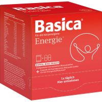 BASICA Energie Trinkgranulat+Kapseln f.30 Tage Kpg