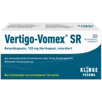 VERTIGO-VOMEX SR Retardkapseln