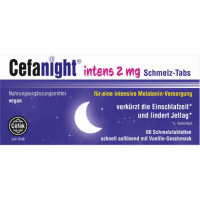 CEFANIGHT intens 2 mg Schmelz-Tabs