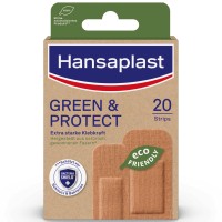 HANSAPLAST Green & Protect Pflasterstrips