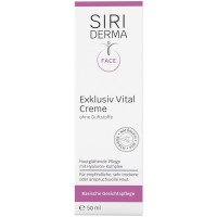 SIRIDERMA Exklusiv Vital Creme ohne Duftstoffe
