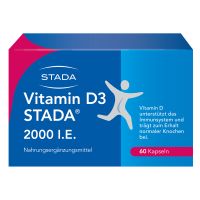 VITAMIN D3 STADA 2000 I.E. Kapseln