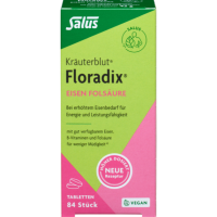 FLORADIX Eisen Folsäure Tabletten