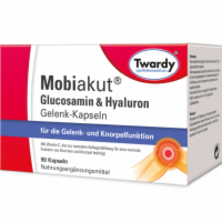 MOBIAKUT Glucosamin & Hyaluron Gelenk-Kapseln