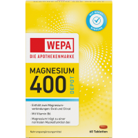 WEPA Magnesium 400 DEPOT+B6 Tabletten