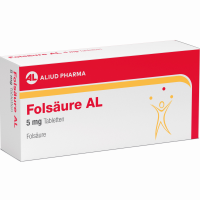 FOLSÄURE AL 5 mg Tabletten