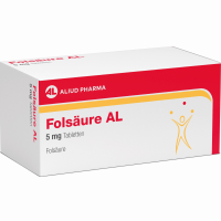 FOLSÄURE AL 5 mg Tabletten