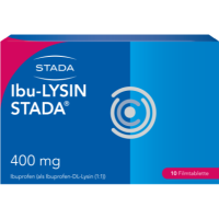 IBU-LYSIN STADA 400 mg Filmtabletten