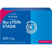 IBU-LYSIN STADA 400 mg Filmtabletten