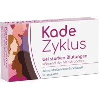 KADEZYKLUS bei starken Blutung.w.d.Menst 400mg FTA