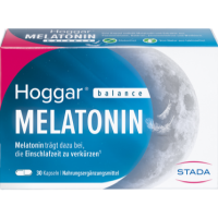 HOGGAR Melatonin balance Kapseln