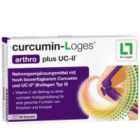 CURCUMIN-LOGES arthro plus UC-II Kapseln