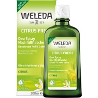 WELEDA Citrus Fresh Deo Spray Nachfüllflasche